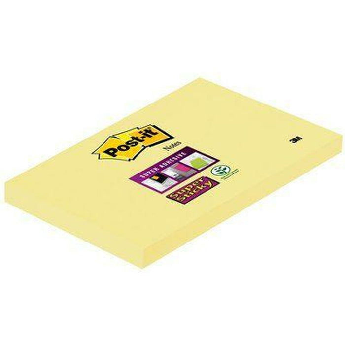 Notițe cu Adeziv Post-it CANARY YELLOW 7,6 X 12,7 cm Galben (76 x 127 mm) (12 Unități)