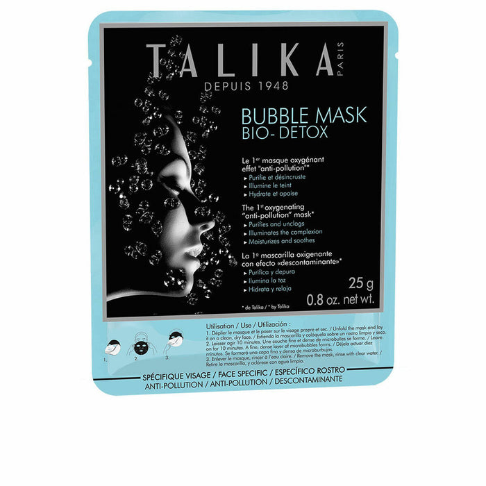Mască Detoxifiantă Bubble Bio Talika 20 ml