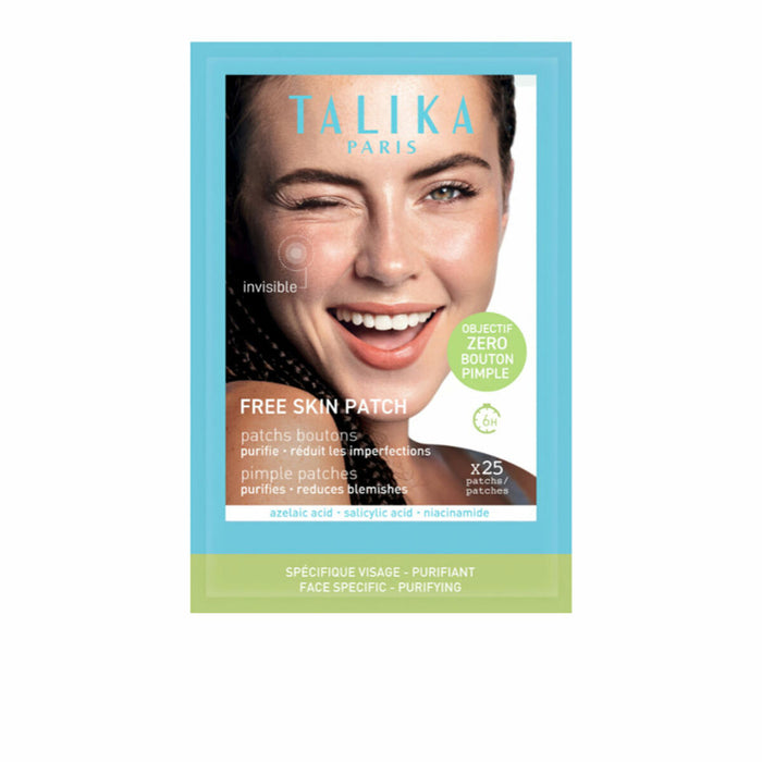 Plasturi faciali Talika Free Skin Anti puncte negre 25 Unități