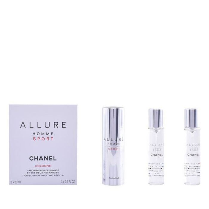 Parfum Bărbați Allure Homme Sport Cologne Chanel 123300 EDC (3 pcs) 20 ml