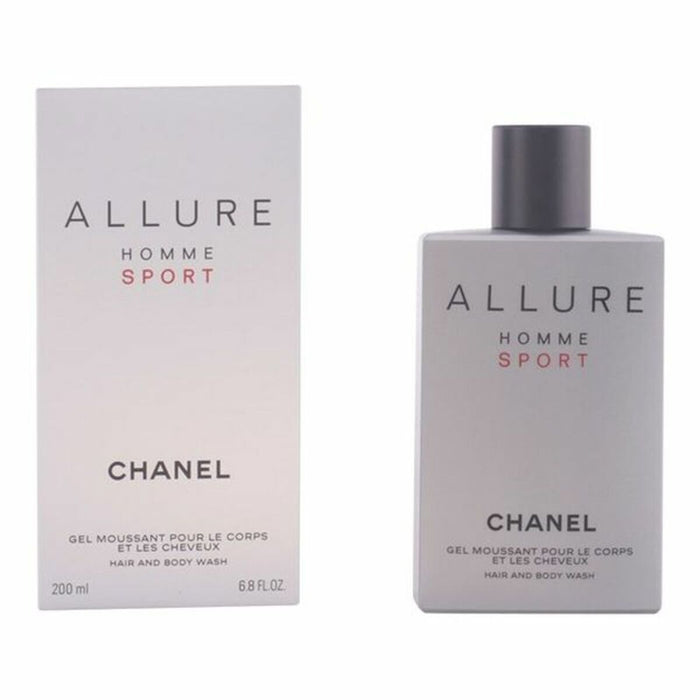 Gel de duș Chanel Allure Homme Sport 200 ml