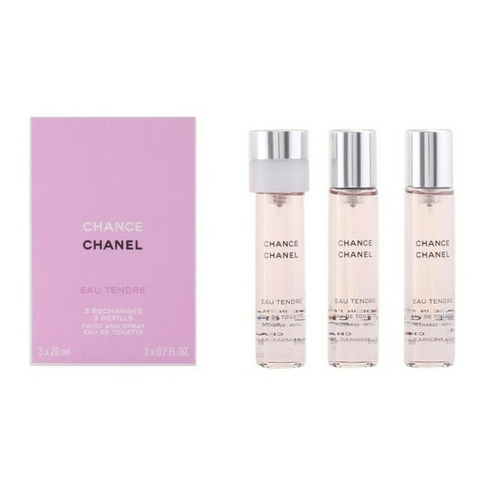 Parfum Femei Chanel Chance Eau Tendre EDT 3 pcs