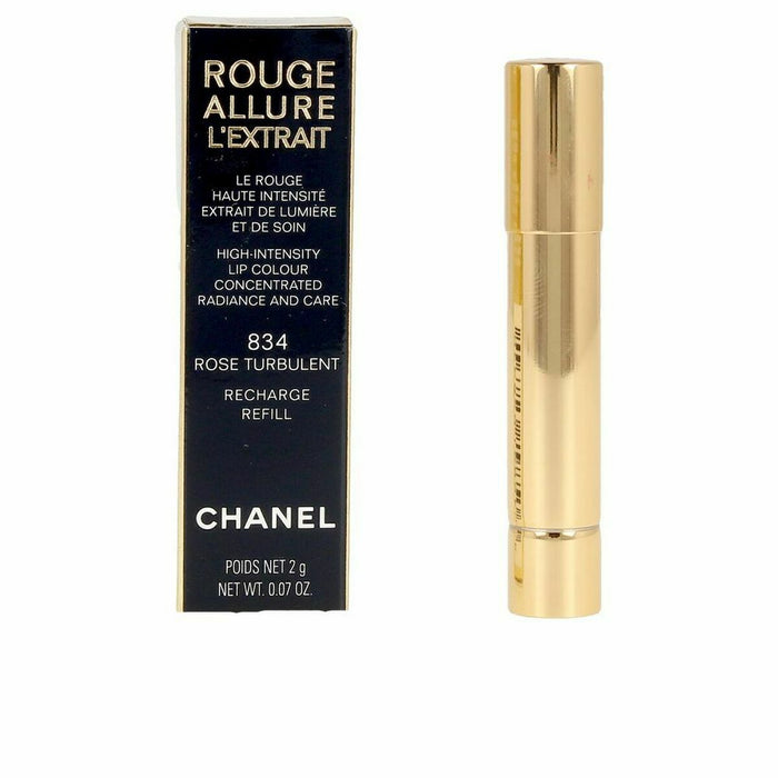 Ruj Chanel Rouge Allure L'extrait - Ricarica Rose Turbulent 834