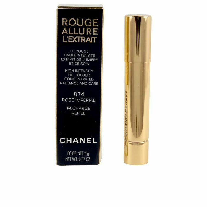 Ruj Chanel Rouge Allure L'extrait - Ricarica Rose Imperial 874
