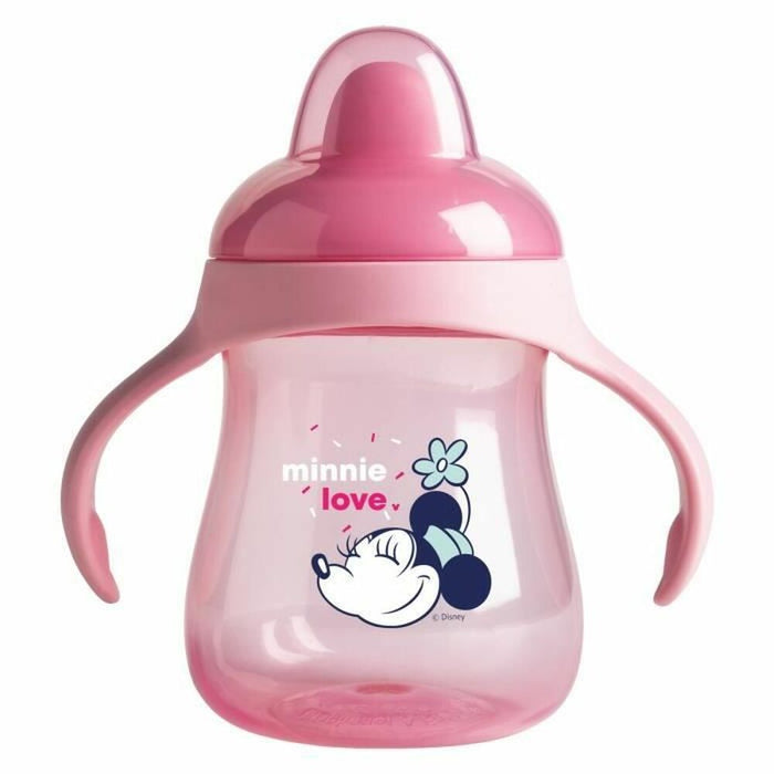 Paharul de învăţare Disney Minnie Love Roz (250 ml)