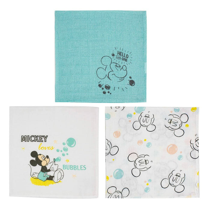 Muselină Disney 60 x 60 cm Mickey Mouse