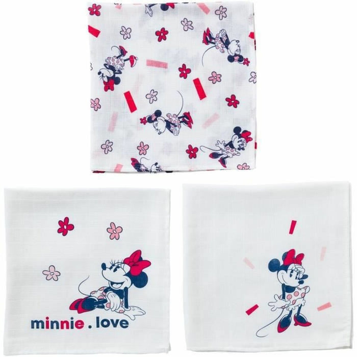 Muselină Disney 60 x 60 cm Minnie Mouse