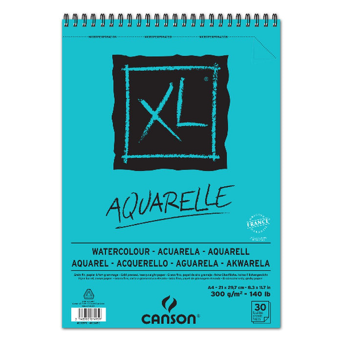 Bloc de schițe Canson C400039170 Alb A4 Hârtie 30 Frunze