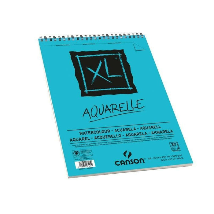 Bloc de acuarelă Canson Aquarelle XL 300 g/m²