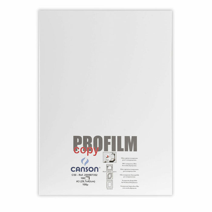 Foi Canson 100 Frunze Transparent A3