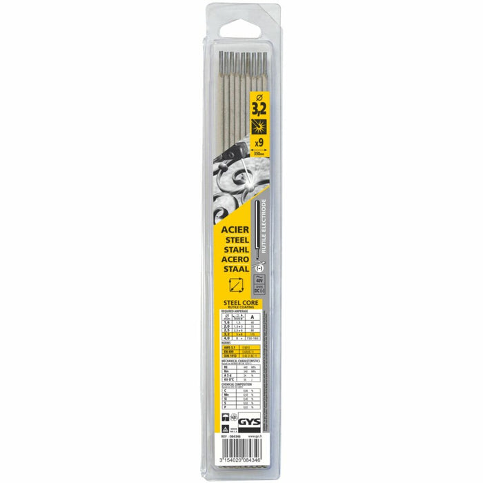 Electrozi Abratools Ø 3,2 mm Oțel