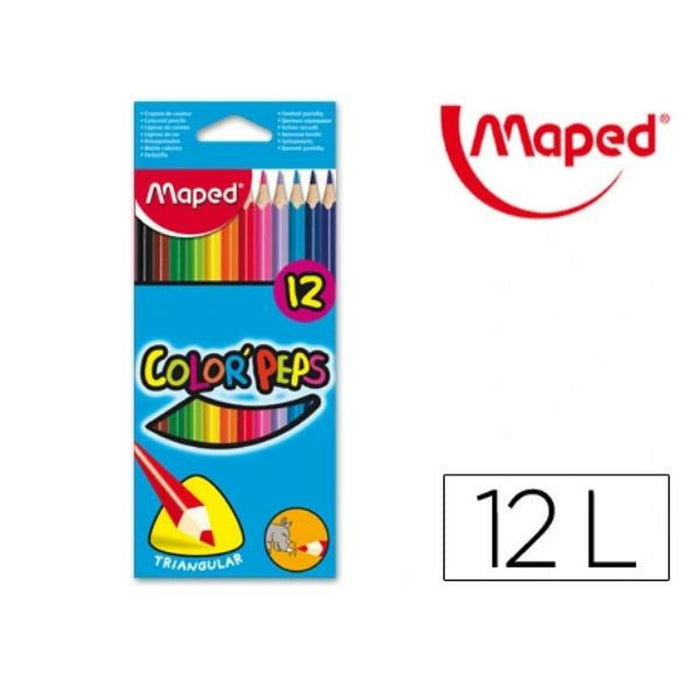 Creioane culori Maped 183212FC Multicolor