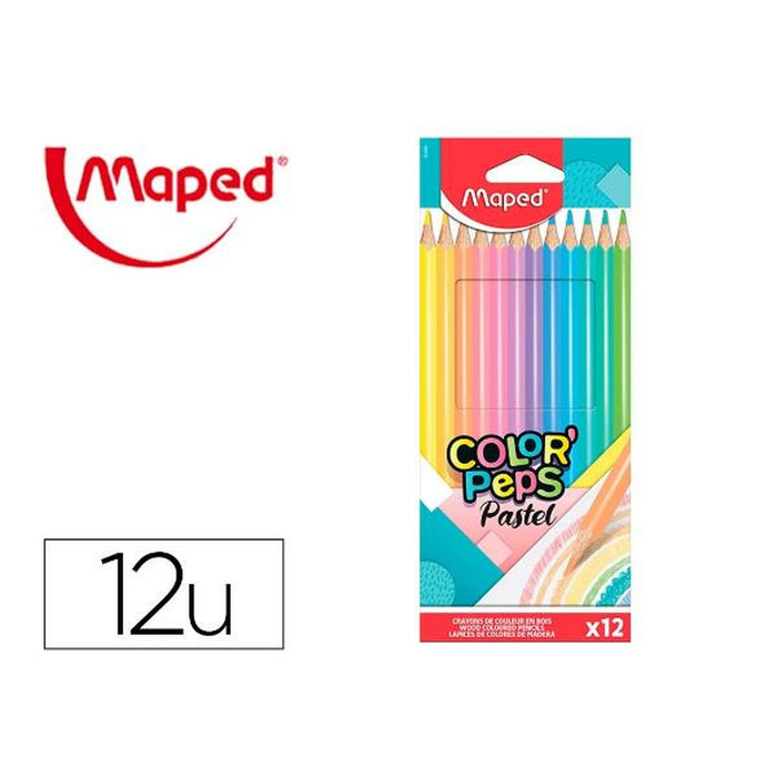 Creioane culori Maped 832069 Multicolor
