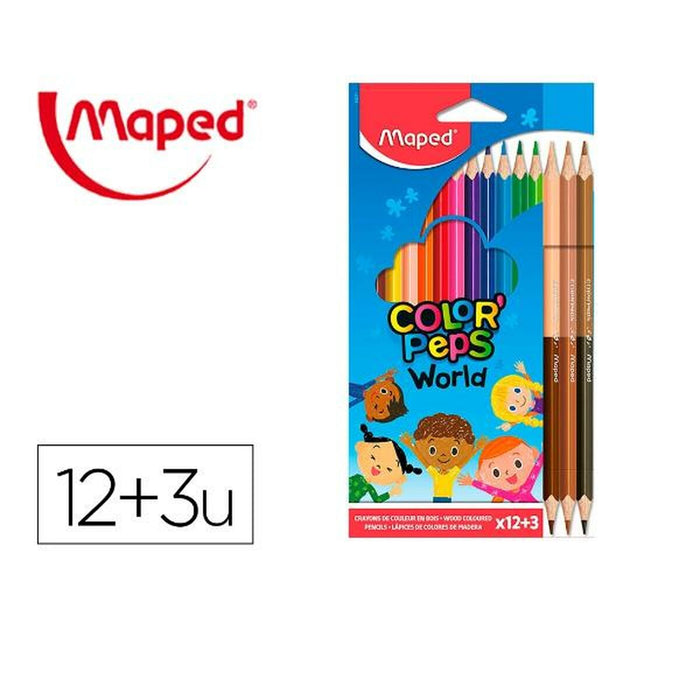Creioane culori Maped 832071
