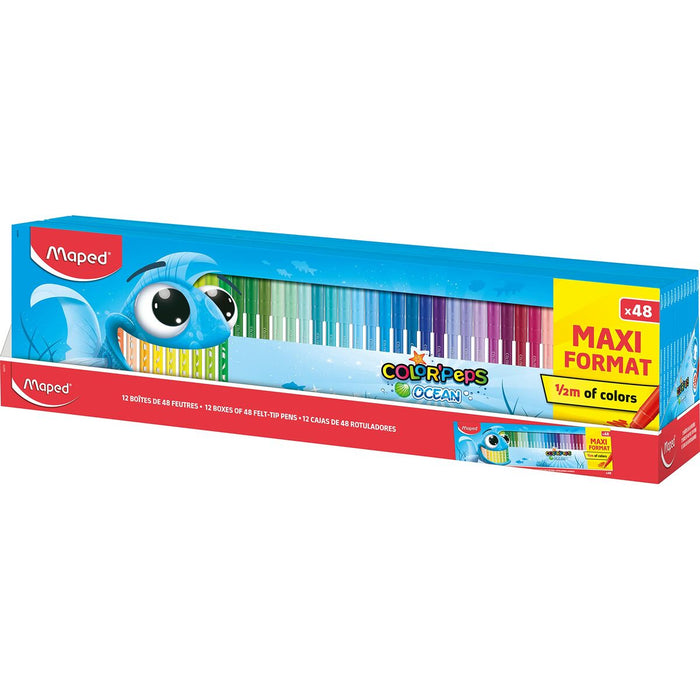 Set de Carioci Maped 845727 (48 Piese)