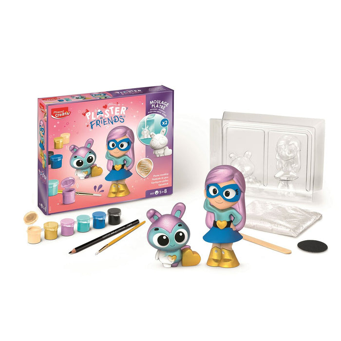 Pastă de modelare Maped Plaster Friends Turnat