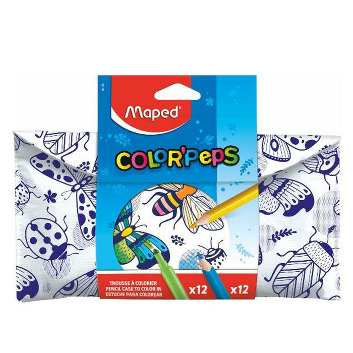 Set de Carioci Maped 984729 Negru 12 Piese