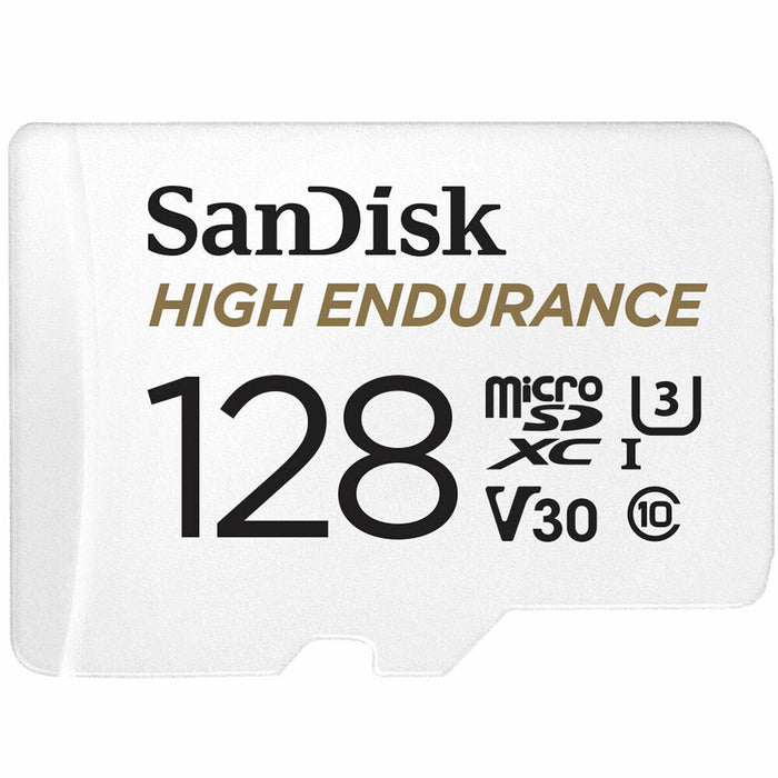Card de Memorie Micro SD cu Adaptor SanDisk SDSQQNR-128G-GN6IA UHS-I