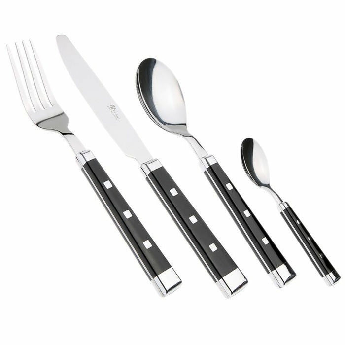 Set de Tacâmuri Pradel Excellence Beautiful Black 16 Piese