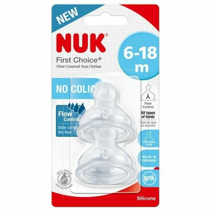 Tetină Nuk First Choice+ Flow Control
