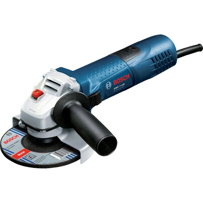 Polizor unghiular BOSCH GWS 7-125 Professional 720 W 220 V 125 mm