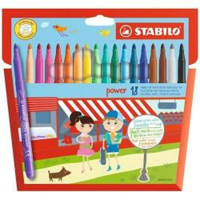 Harta Lumii Răzubilă Stabilo power