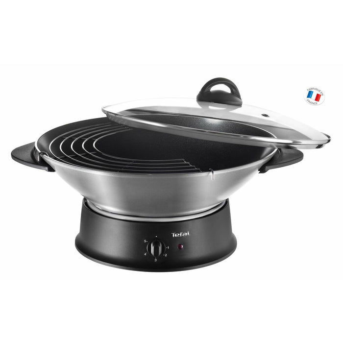 Tigaie Wok Tefal WO3000 Negru Aluminiu 1200 W