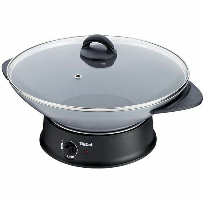 Tigaie Wok Tefal WK302012 1200 W Negru