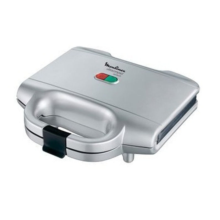 Aparat pentru Sandvișuri Moulinex M156140 700 W Argintiu