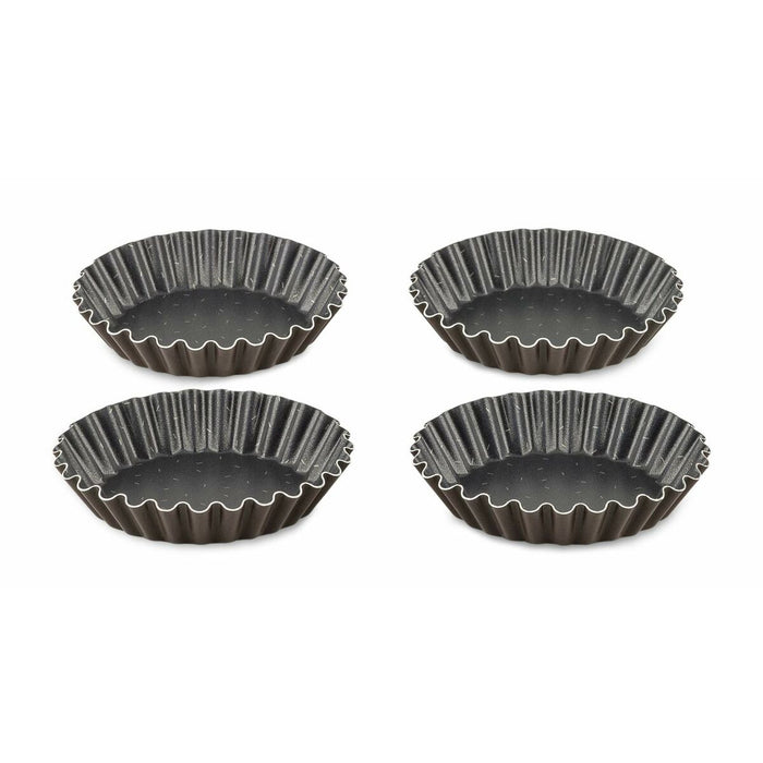 Forme pentru torturi Tefal J1608102 4 Unități Ø 11 cm