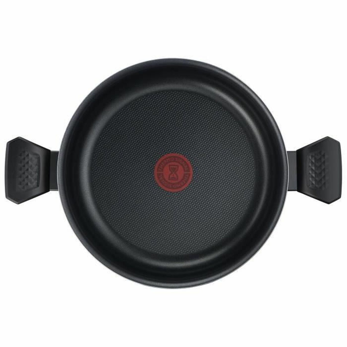 Caserolă Tefal B5544602 Negru Aluminiu 4 Piese Ø 24 cm