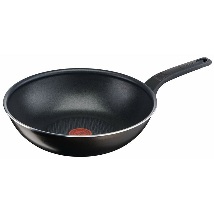 Tigaie Wok Tefal B5541902 Negru Aluminiu Ø 28 cm