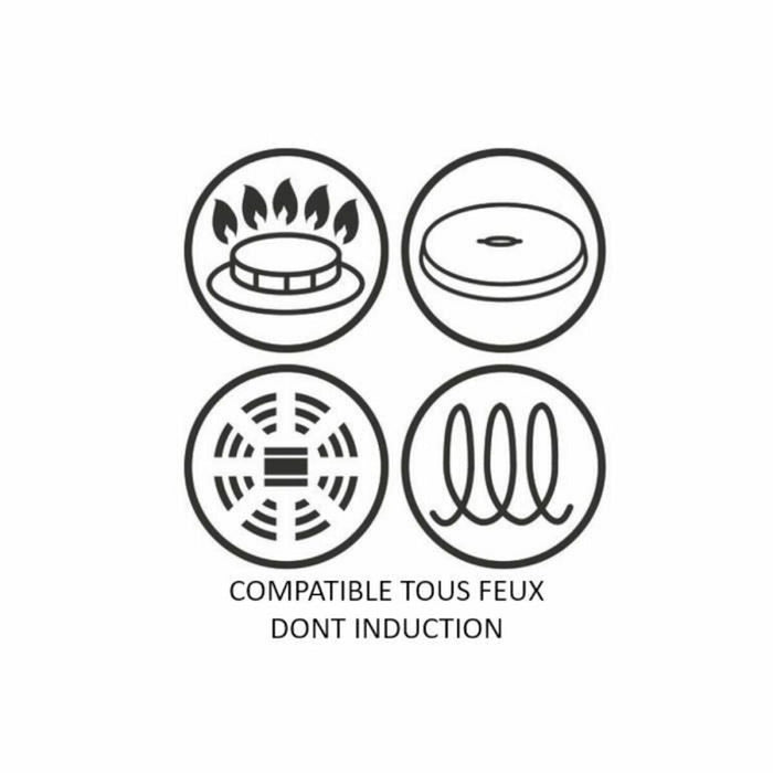 Tigaie Tefal G2550102 Negru Aluminiu Ø 19 cm