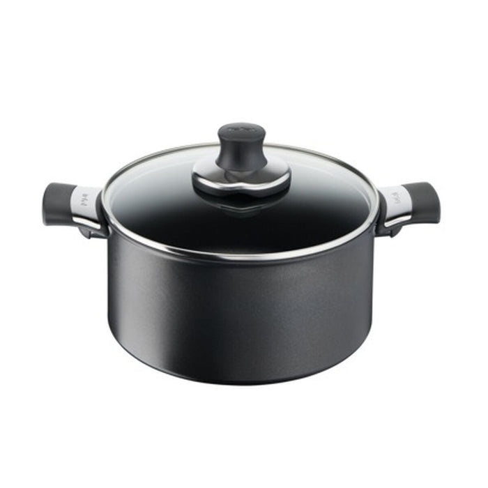Caserolă Cu Capac Tefal EXCELLENCE G2694632 4,5 L Ø 24 cm Aluminiu (24 cm)