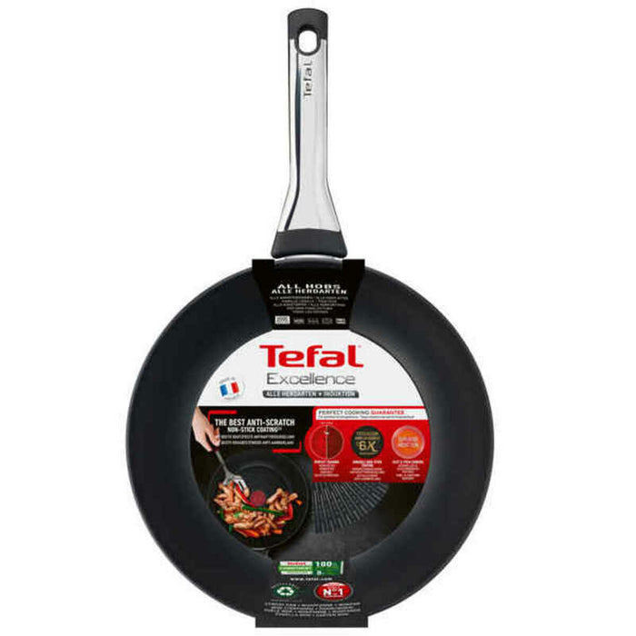 Tigaie Wok Tefal EXCELLENCE (Ø28 cm)