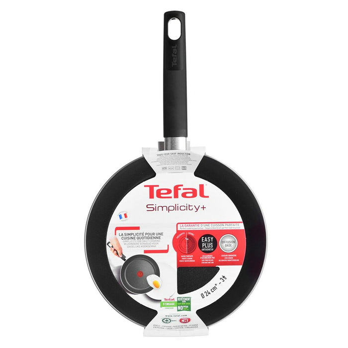 Tigaie Tefal B5820402 Negru Aluminiu Ø 24 cm