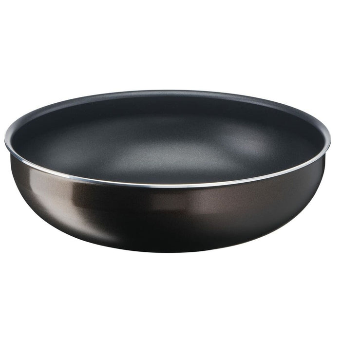 Tigaie Wok Tefal Negru Aluminiu