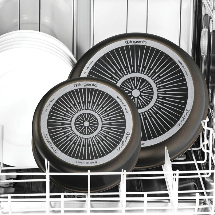 Tigaie Wok Tefal Negru Aluminiu