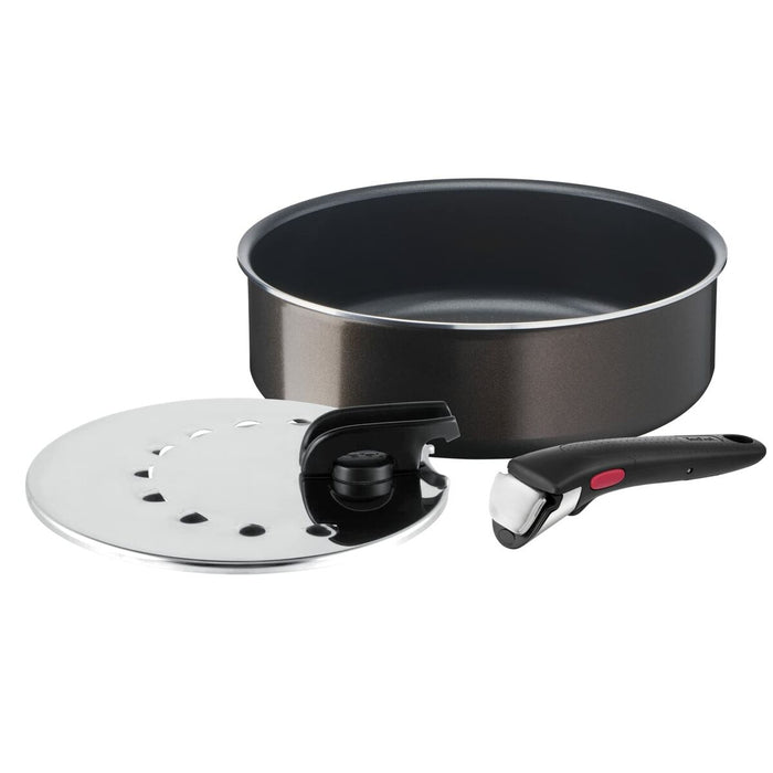 Tigaie Tefal Ingenio Aluminiu 3 Piese