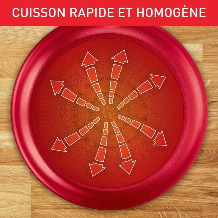 Tigaie SEB C2890402 Ø 24 cm Aluminiu