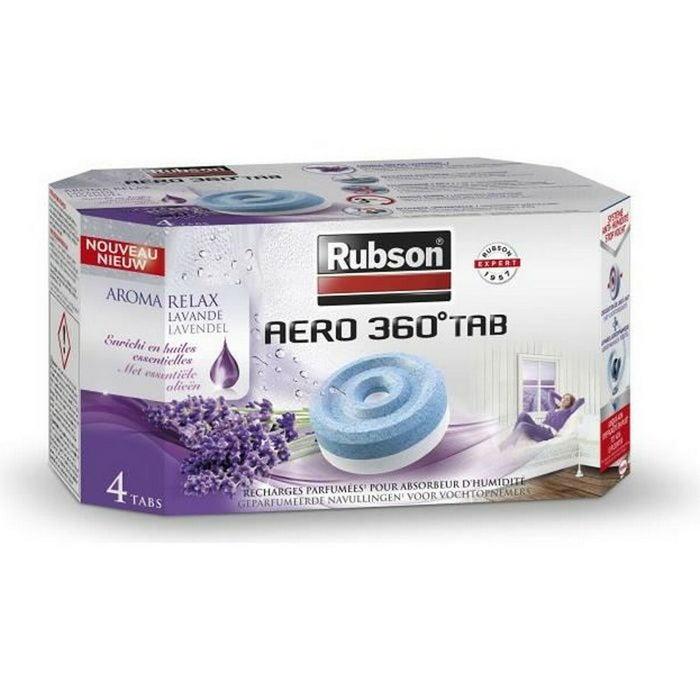 Rezervă Rubson Aero 360 Dezumidificator (4 uds)