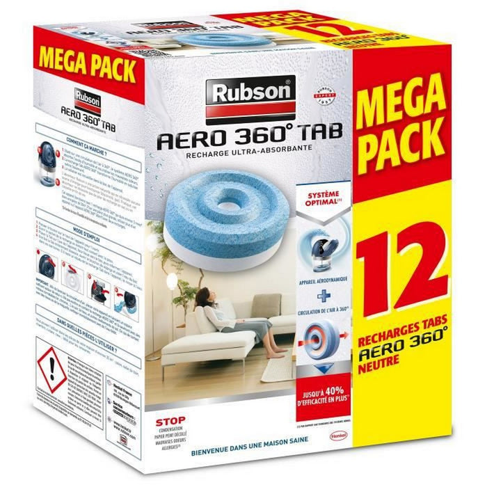 Rezervele Pentru Odorizant Rubson Aero 360 Neutral