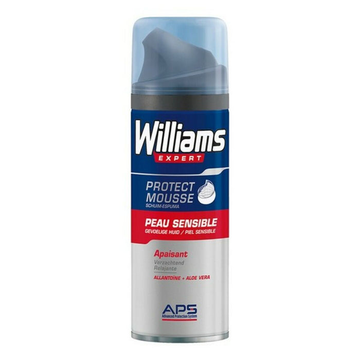Spumă de Bărbierit Protect Mousse Williams (200 ml)