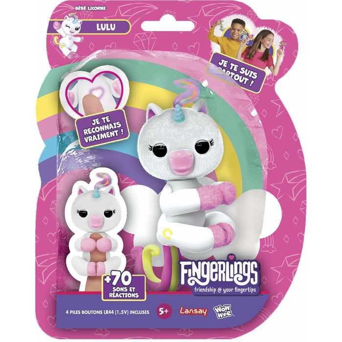 Figurine colectabile Lansay Lulu la licorne Plastic