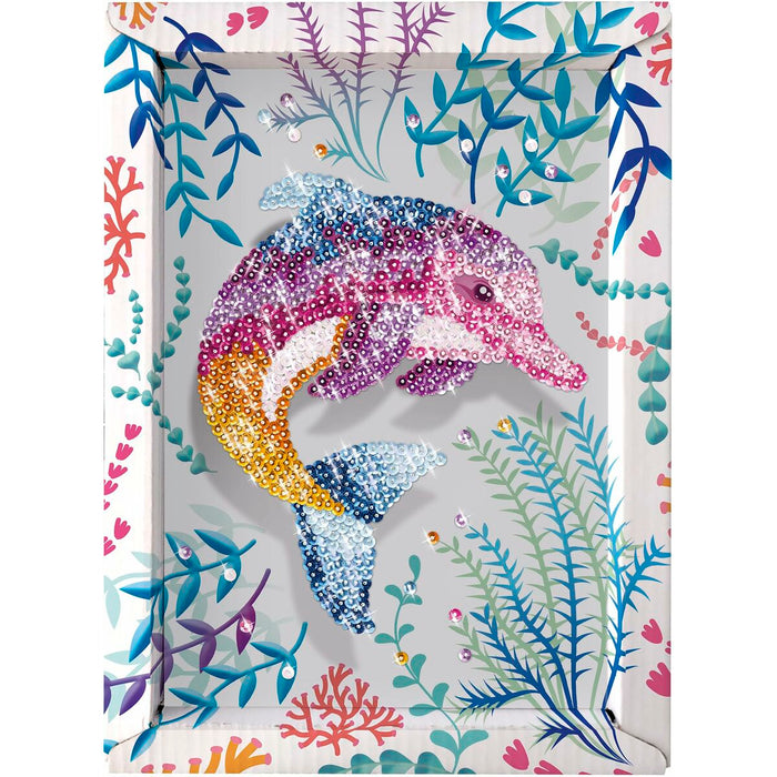 Set de Lucru Manual Lansay Collection Sequins