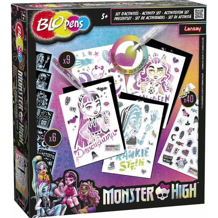 Set pentru Scris Lansay Monster High Fashion