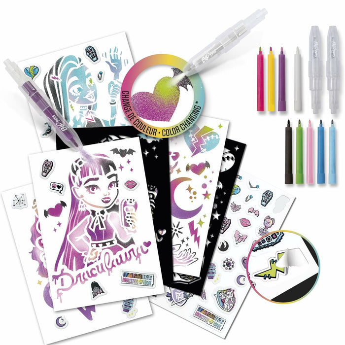 Set pentru Scris Lansay Monster High Fashion