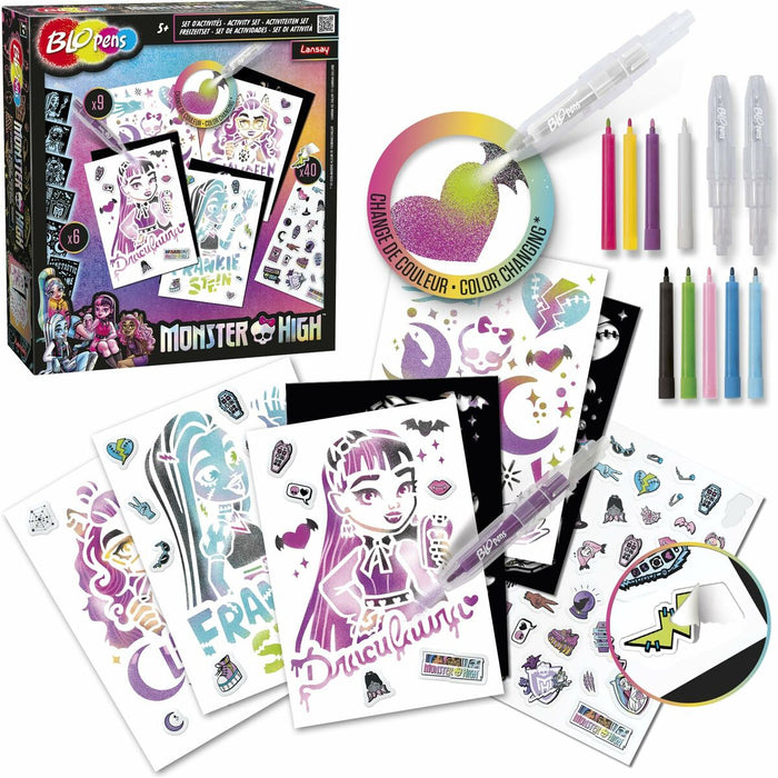 Set pentru Scris Lansay Monster High Fashion