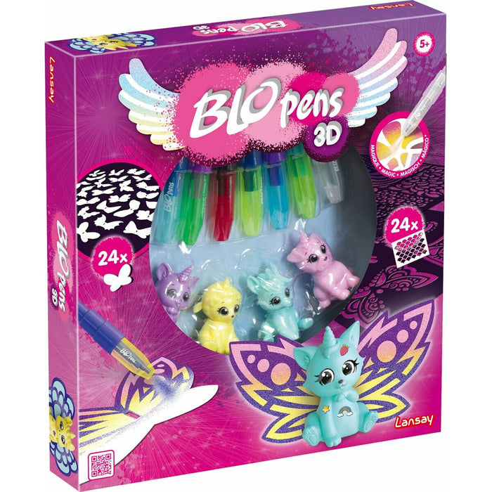 Set pentru Scris Lansay Blopens 3D