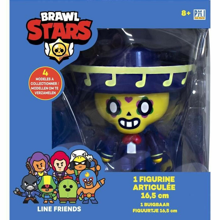 Figurine de Acțiune Lansay Brawl Stars Lot #3 16,5 cm